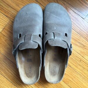 Boston Soft Footbed Oiled Leather